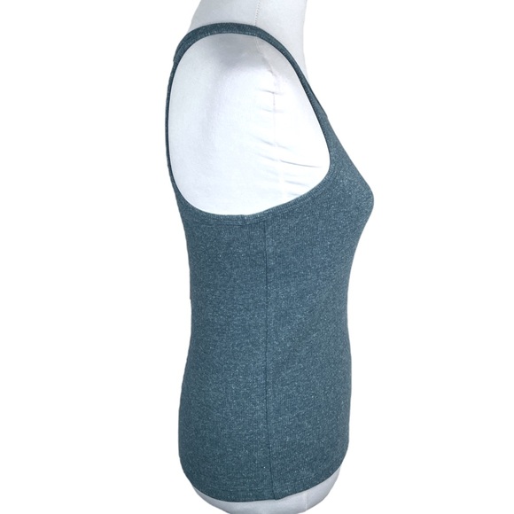 Allbirds Ribbed Tank Top Shadow Blue Sizes Medium and Large - Picture 4 of 8
